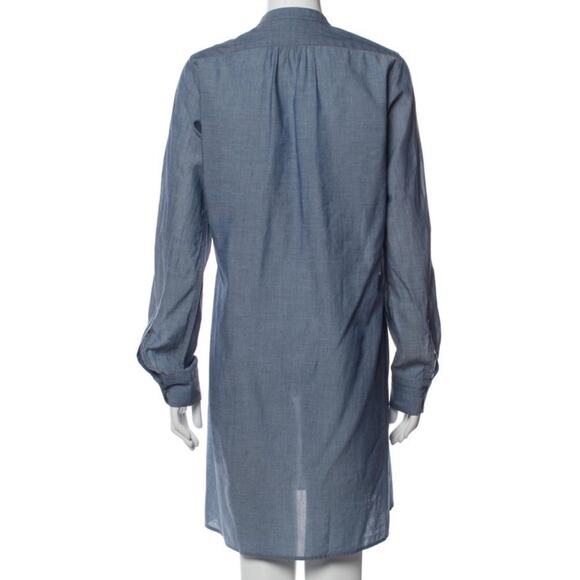 Nili Lotan Chambray Tunic Beach Dress Size Small - Picture 5 of 7